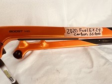 Trek Fuel EX 29 Carbon Seat stay (Used) -  Factory Orange/Lithium Grey - 29er