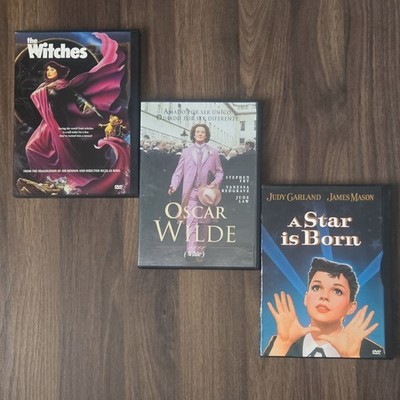 The Witches Oscar Wilde A Star is Born DVD Set Stephen Fry Judy Garland Cast