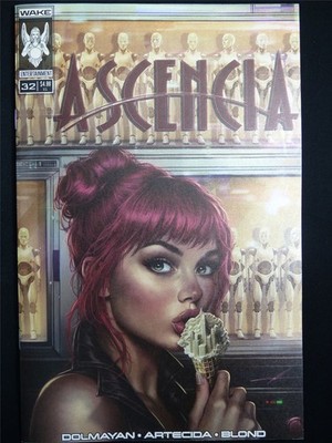 ASCENCIA #32 - B&B Feb 2026 Wake Entertainment Comic #2YC