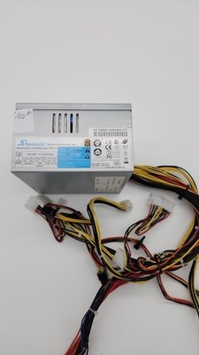 Seasonic SS-500ES 500W 80 Plus Bronze Desktop Power Supply with Rear Fan