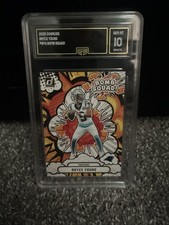 2025 Panini Donruss - Bomb Squad Bryce Young #BS-BYG