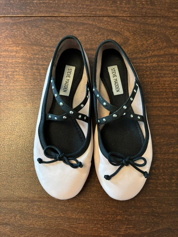Steve Madden “Twirls” Blush Pink Ballet Flats - Worn Twice