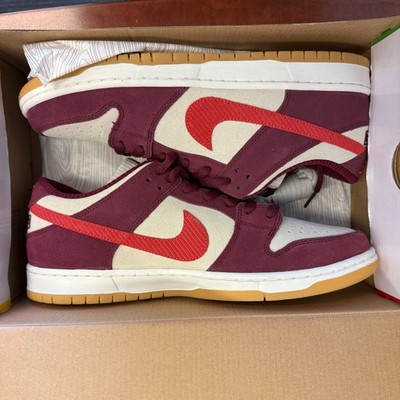 Nike SB Dunk Low Skate Like A Girl Dark Beetroot Size 13 / UK 12 DX4589-600