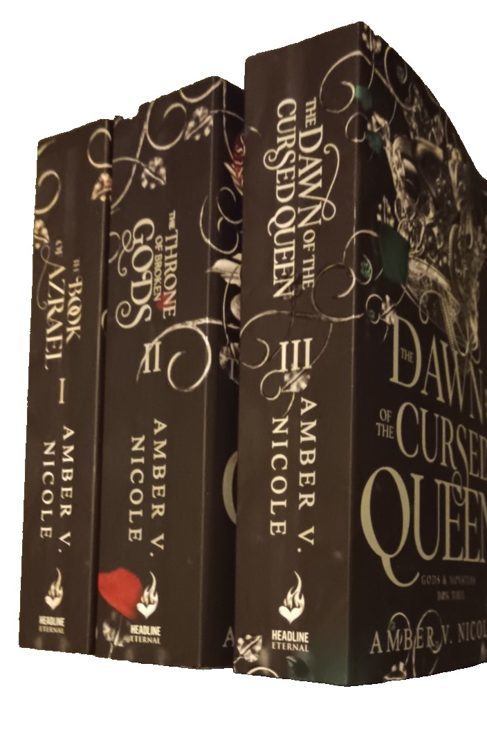 Amber V Nicole GODS & MONSTERS 3-Book Complete Set  [2025] - NEW!