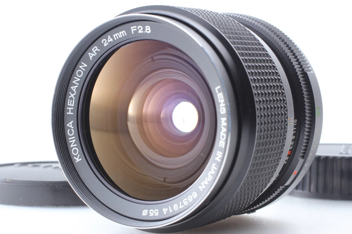Konica Minolta 24mm Focal Camera Lenses for sale | eBay