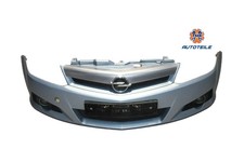 Opel Tigra B Stoßstange Vorne Frontschürze Twintop Z21C Aeroblau