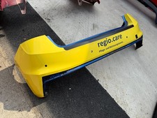 Stoßstange Stoßfänger hinten 4xPDC Skoda Fabia IV 6VE HB 2021 Original 6VE807421