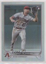 2022 Topps Update Rainbow Foil Cooper Hummel #US314 4l8