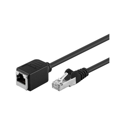 goobay RJ45/RJ45 CAT 5e Kabel 15,0 m sch NEW
