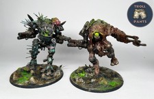 Warhammer 40k -  Chaos Knights - 2 Armiger Warglaives