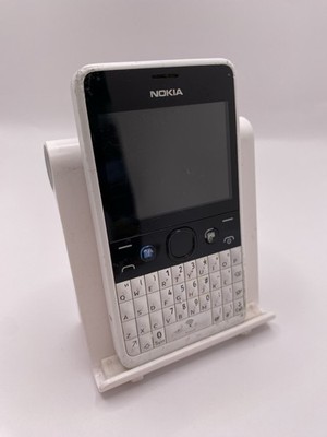 Nokia 210 weiß entsperrt 16MB 2,4'' Dual SIM VGA Handy Tastentelefon unvollständig