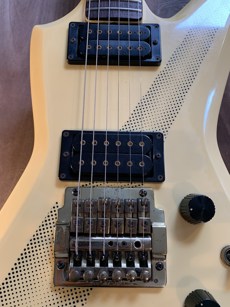1984 Aria Pro II ZZ Deluxe WT Matsumoku Alder Japan Vintage