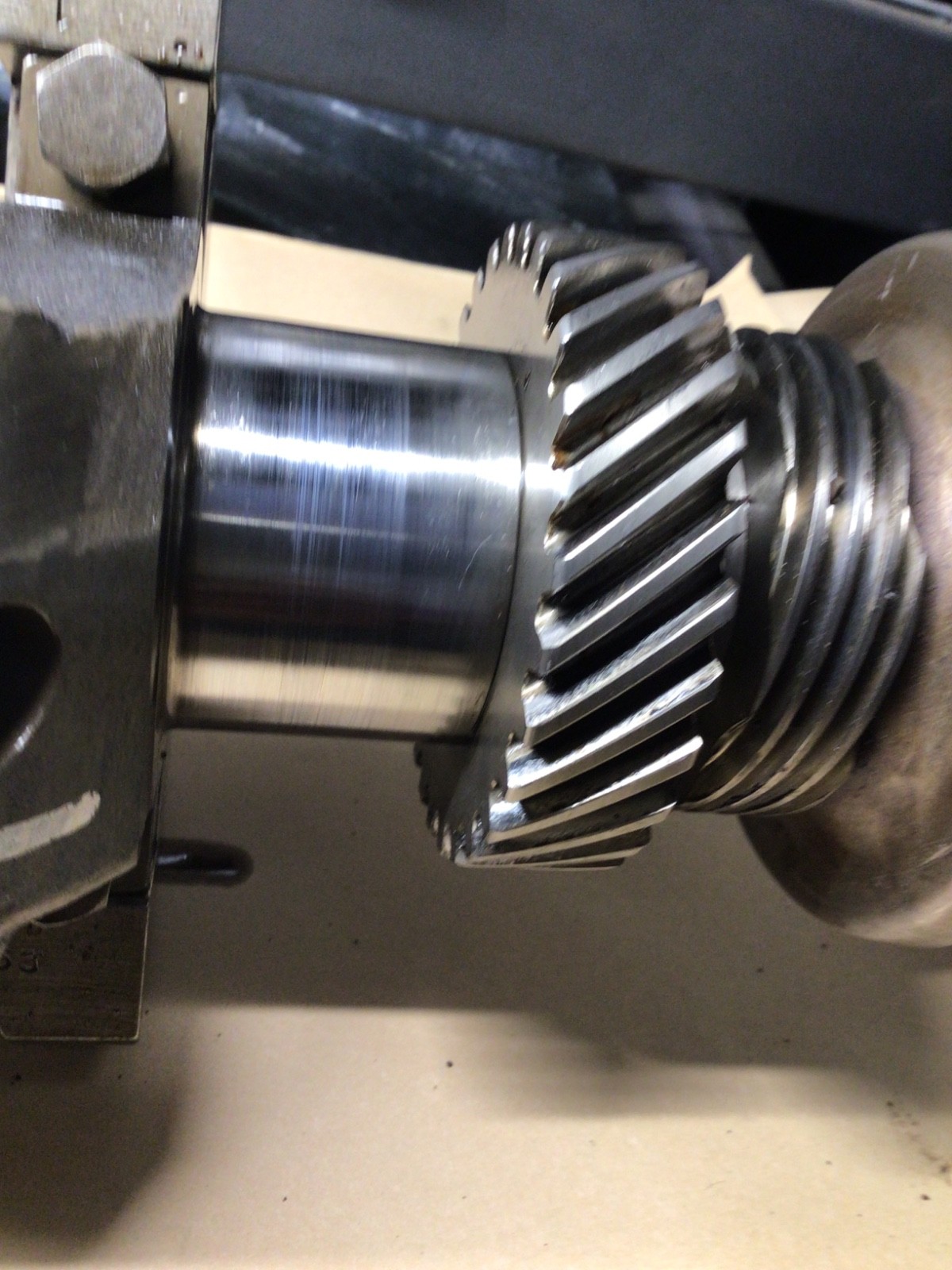 1966 - 1980 Rolls Royce Silver Shadow Wraith II Crankshaft