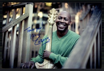 Kevin Eubanks Foto Original Signiert + G 45123