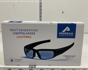 Propeaq Premium Light Glasses Powering Light Model: 1.0 IOB