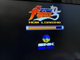 SNK NEOGEO CD AES Console with 3 Games 0405