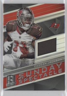 2018 Panini Spectra Sunday Spectacle 86/199 DeSean Jackson #20 0f1b
