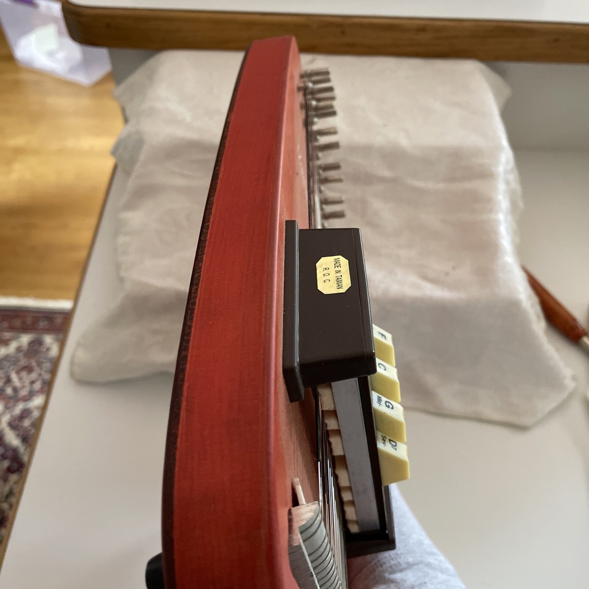 OSCAR SCHMIDT AUTO HARP 6 CHORD 18 STRING | eBay