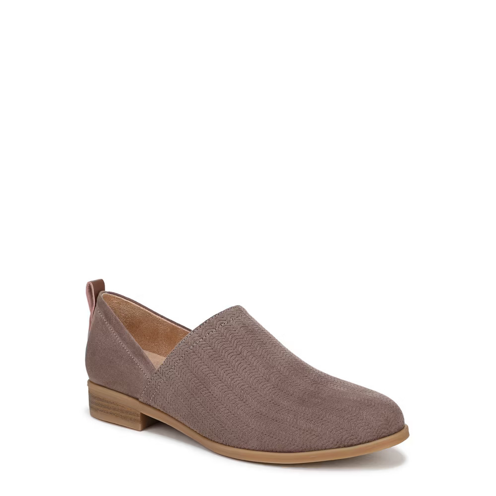 Dr Scholls Womens Ruler Slip On Loafer Taupe Grey 85 M 10890₽