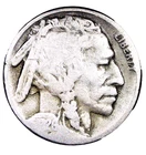 1926-S  Buffalo Nickel .....   Nice Detailed Coin.....   1-1-3