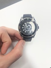 Gucci 41mm Men’s Snake Black Watch Dive