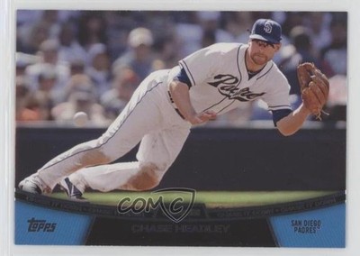 2013 Topps Chase it Down Chase Headley #CD-8 1md