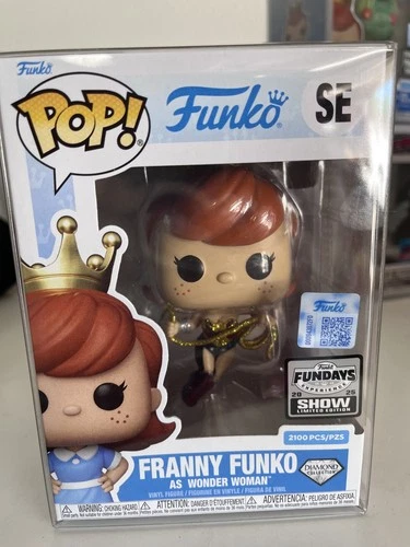 Funko POP! 2025 Funko Fundays Edition Franny Funko as Wonder Woman LE 2100