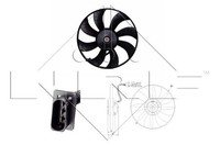 NRF LüFter MotorküHlung 47410 FüR 9A2 5Z3 FOX 9A4 Roomster 5Z1 BWB BNM 9A6 9N2 4