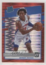 2020-21 Panini Donruss Optic Rated Rookie Red Pulsar Prizm Saben Lee #191 9hx