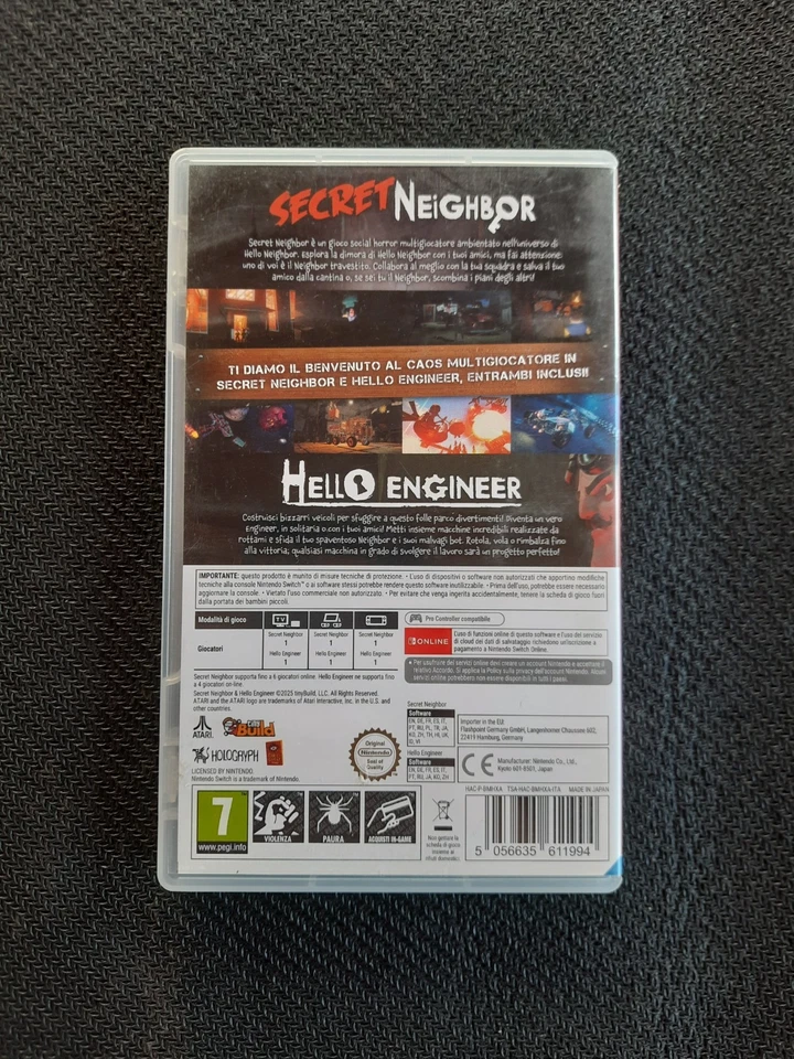The Neighborhood Bundle: Secret Neighbor + Hello Engineer Nintendo Switch ITA, foto 2 di 3