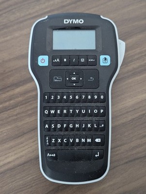 DYMO LabelManager 160 Etikettendrucker | Hand-Etikettendrucker mit Etikettenkassette