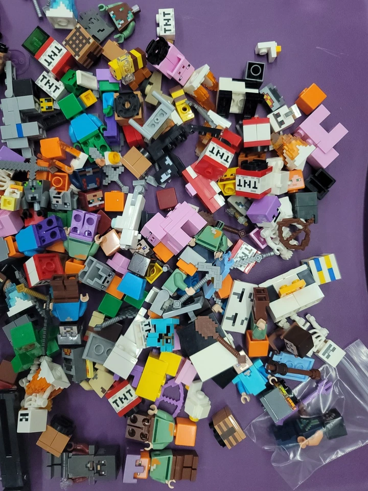Lote LEGO Minecraft hige paquete etc. Foto 4 de 4