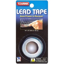 Precision Fit Lead Tape 1/4" Wide for Customized Tennis Racket Weight