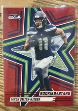 2025 Panini Rookies & Stars - Jaxon Smith-Njigba #23 Red