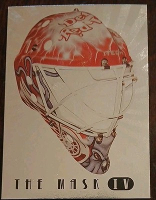 2006 - 2007 ITG Joey MacDonald The Mask IV /100 #M-11 Hockey Card