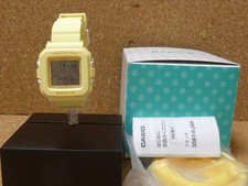 CASIO BABY-G PLUS BGD-10KH-9JR Yellow Quartz Stopwatch Digital Women Watch New
