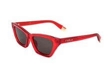 Furla Sunglasses SFU777V Clear RED 53/18/140 Women