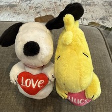 Snoopy  Woodstock Plush