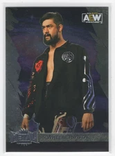 #95 2022 SkyBox Metal Universe AEW Wheeler Yuta