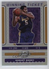 2019-20 Panini Contenders Optic Winning Tickets Robert Horry #3 13kb