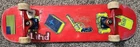 Blind American Icons Skateboard Deck with Trucks/Wheels 8.00/32"