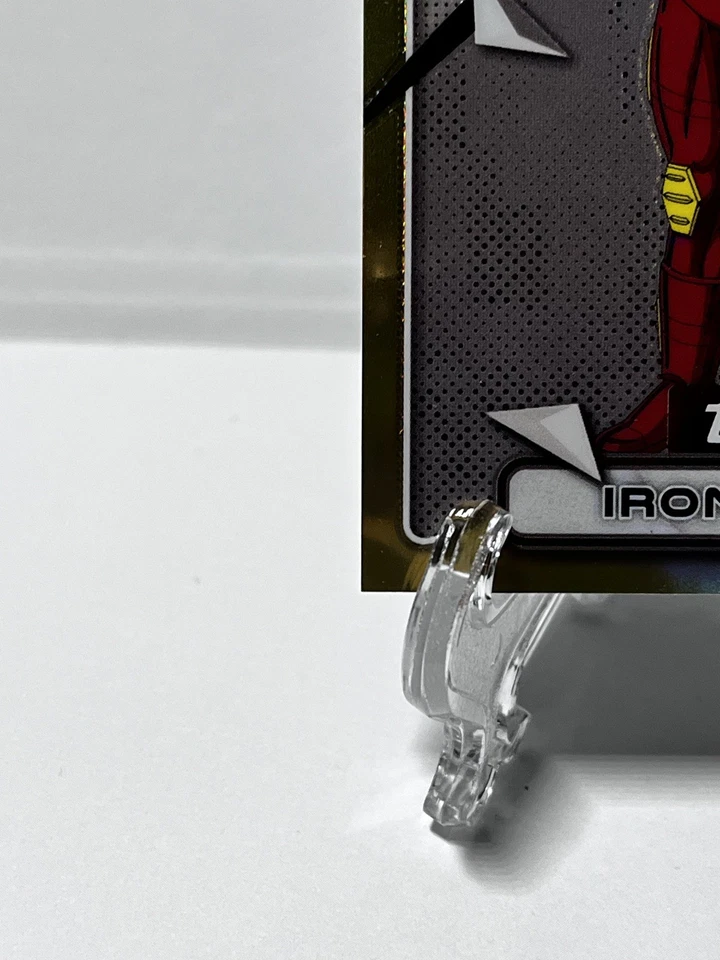 Iron Man 2025 Topps Finest Marvel 97 X-Men Ultimates/50 refractor de oro #57 Foto 4 de 4