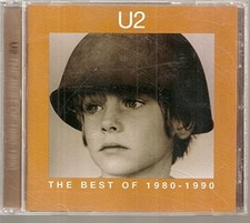 The Best of U2, 1980-1990 by U2 Book The Cheap Fast Free Post