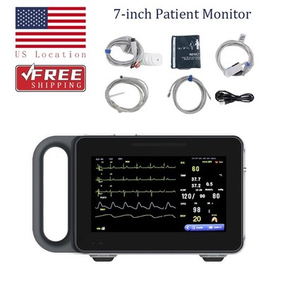 7'' Vital Signs Monitor Portable Patient with standin Healthcare, Lab & Dental