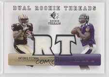 2007 SP Rookie Threads Dual Troy Smith Antonio Pittman #DRT-SP l8x