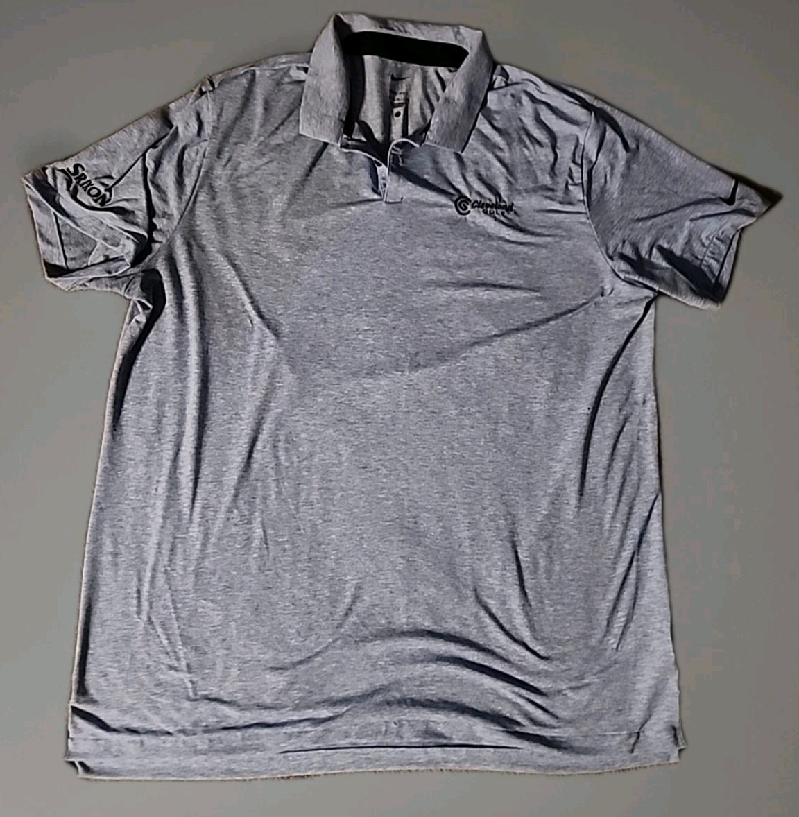 Logo Blue Lightweight Nike Polo Shirt Mens Xl