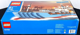 NEW! LEGO 10152 - MAERSK SEALAND CONTAINER SHIP / BOAT/ DAMAGED BOX