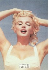Marilyn Monroe Sam Shaw Photo Postcard by Classico San Francisco #105-221