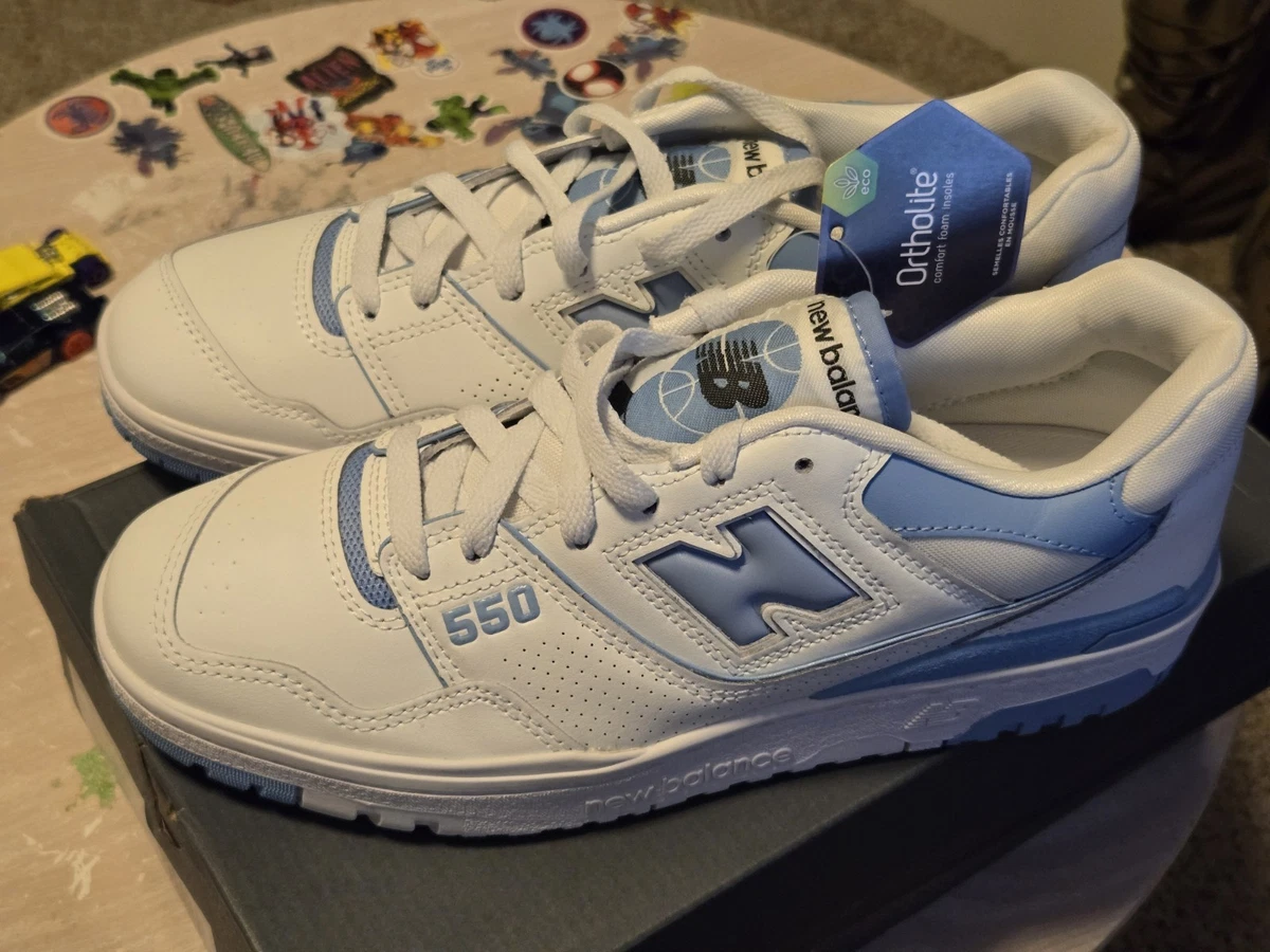 New Balance 550 White University Blue W for sale | eBay