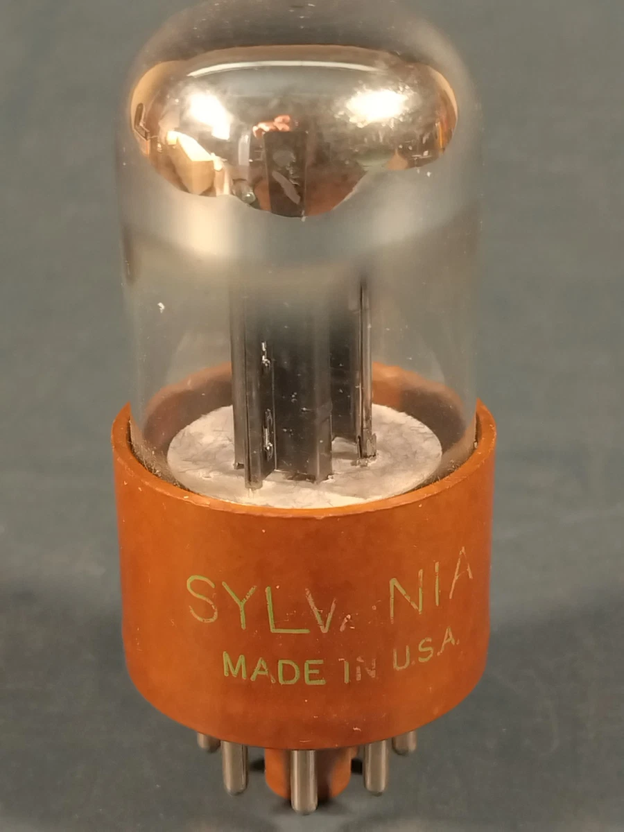Sylvania 6sn7gt for sale | eBay